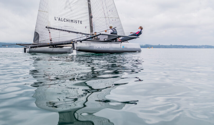 M2 SpeedTour - Grand Prix de Crans 2021 Club Nautique de Crans - Ecole de Voile
