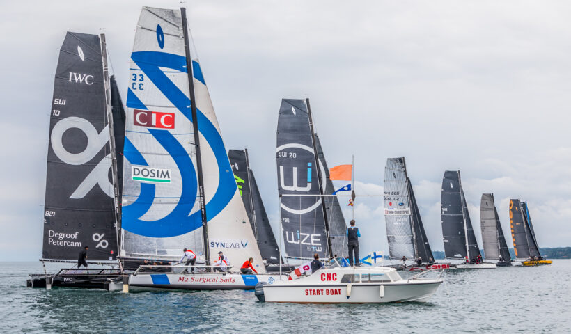 M2 SpeedTour - Grand Prix de Crans 2021 Club Nautique de Crans - Ecole de Voile