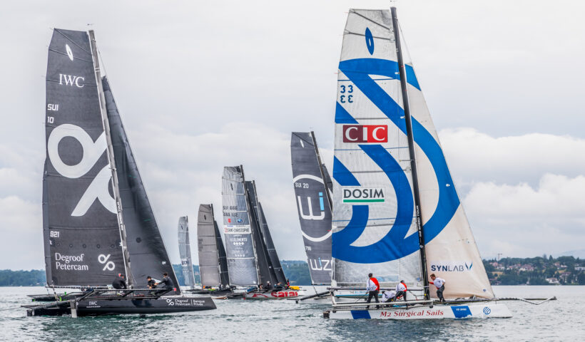 M2 SpeedTour - Grand Prix de Crans 2021 Club Nautique de Crans - Ecole de Voile