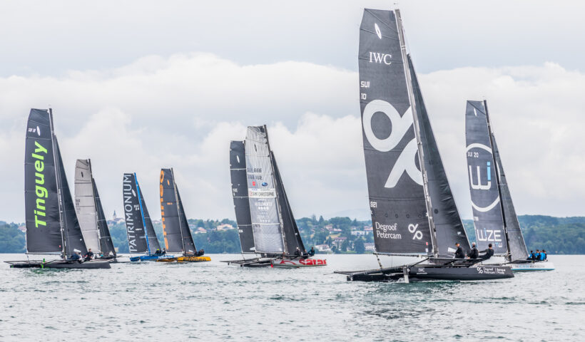 M2 SpeedTour - Grand Prix de Crans 2021 Club Nautique de Crans - Ecole de Voile