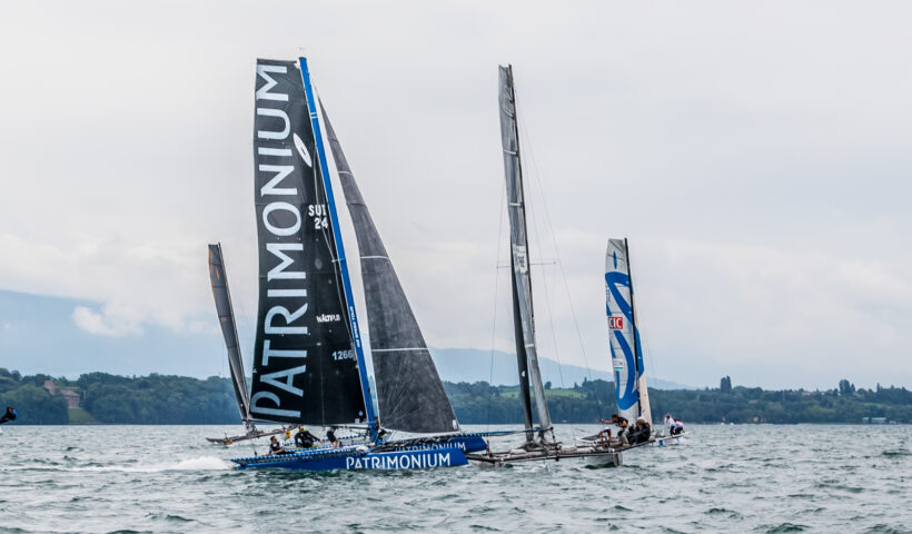 M2 SpeedTour - Grand Prix de Crans 2021 Club Nautique de Crans - Ecole de Voile