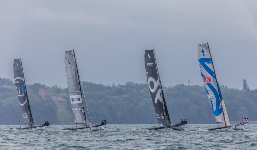 M2 SpeedTour - Grand Prix de Crans 2021 Club Nautique de Crans - Ecole de Voile