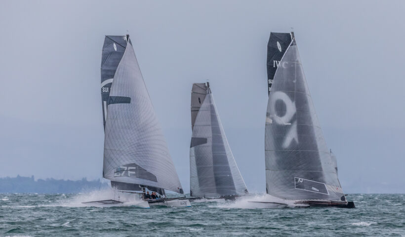 M2 SpeedTour - Grand Prix de Crans 2021 Club Nautique de Crans - Ecole de Voile