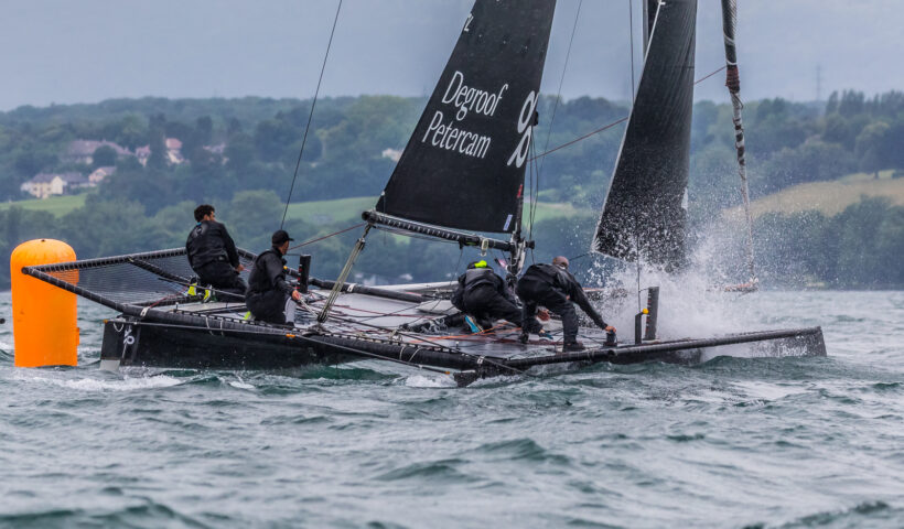 M2 SpeedTour - Grand Prix de Crans 2021 Club Nautique de Crans - Ecole de Voile