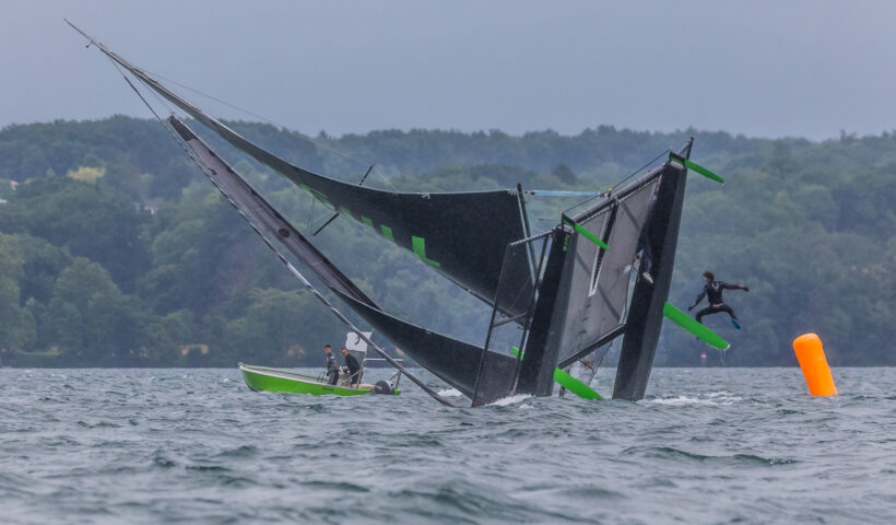 M2 SpeedTour - Grand Prix de Crans 2021 Club Nautique de Crans - Ecole de Voile