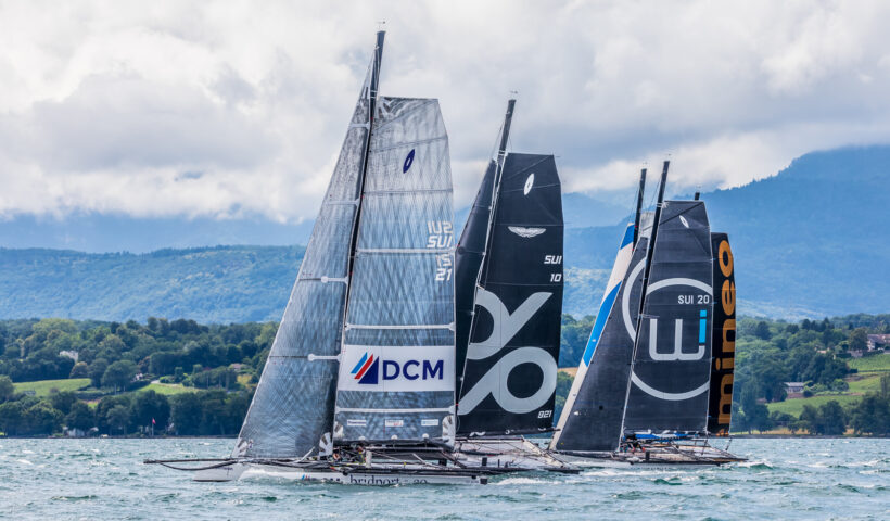 M2 SpeedTour - Grand Prix de Crans 2021 Club Nautique de Crans - Ecole de Voile