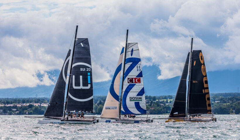 M2 SpeedTour - Grand Prix de Crans 2021 Club Nautique de Crans - Ecole de Voile