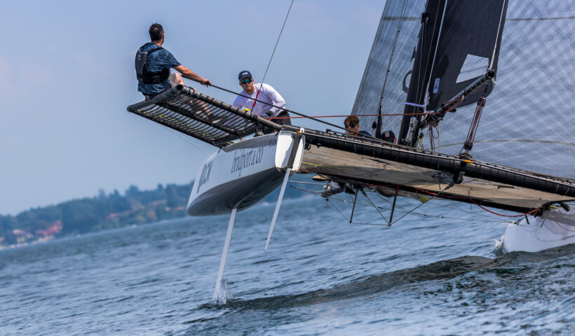 M2 SpeedTour - Grand Prix de Crans 2024 Club Nautique de Crans - Ecole de Voile