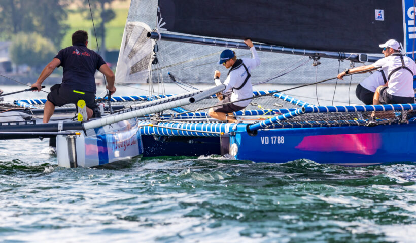 M2 SpeedTour - Grand Prix de Crans 2024 Club Nautique de Crans - Ecole de Voile