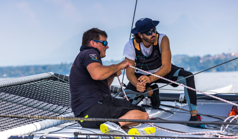 M2 SpeedTour - Grand Prix de Crans 2024 Club Nautique de Crans - Ecole de Voile