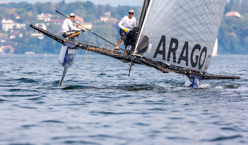 M2 SpeedTour - Grand Prix de Crans 2024 Club Nautique de Crans - Ecole de Voile