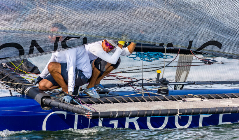 M2 SpeedTour - Grand Prix de Crans 2024 Club Nautique de Crans - Ecole de Voile