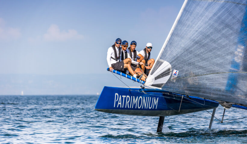 M2 SpeedTour - Grand Prix de Crans 2024 Club Nautique de Crans - Ecole de Voile