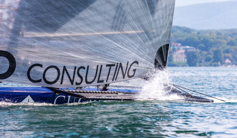 M2 SpeedTour - Grand Prix de Crans 2024 Club Nautique de Crans - Ecole de Voile