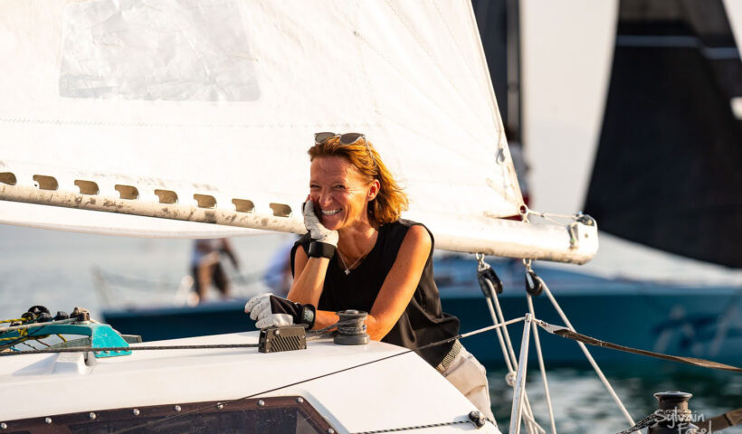 L'école de Voile du CNCrans à la Semaine du Soir de Founex 2025