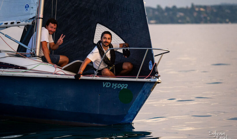 L'école de Voile du CNCrans à la Semaine du Soir de Founex 2025