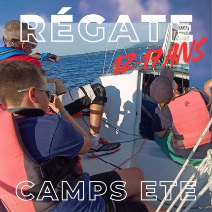 Camps d'été - Découverte régate pour les 12-17 ans