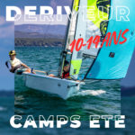 Dériveur camp d'été