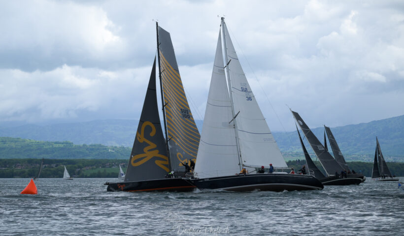 Régate d'Ouverture 2023 Club Nautique de Crans - Ecole de Voile