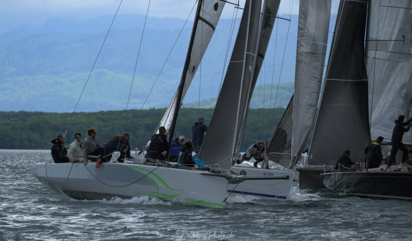 Régate d'Ouverture 2023 Club Nautique de Crans - Ecole de Voile