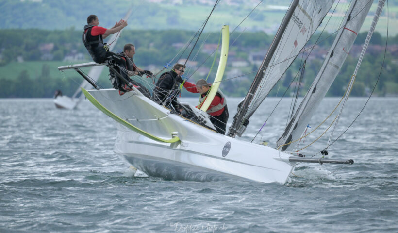 Régate d'Ouverture 2023 Club Nautique de Crans - Ecole de Voile