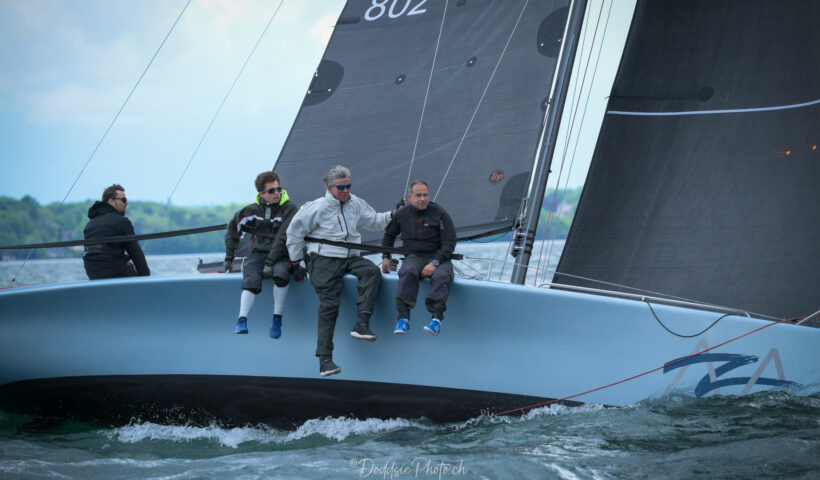 Régate d'Ouverture 2023 Club Nautique de Crans - Ecole de Voile