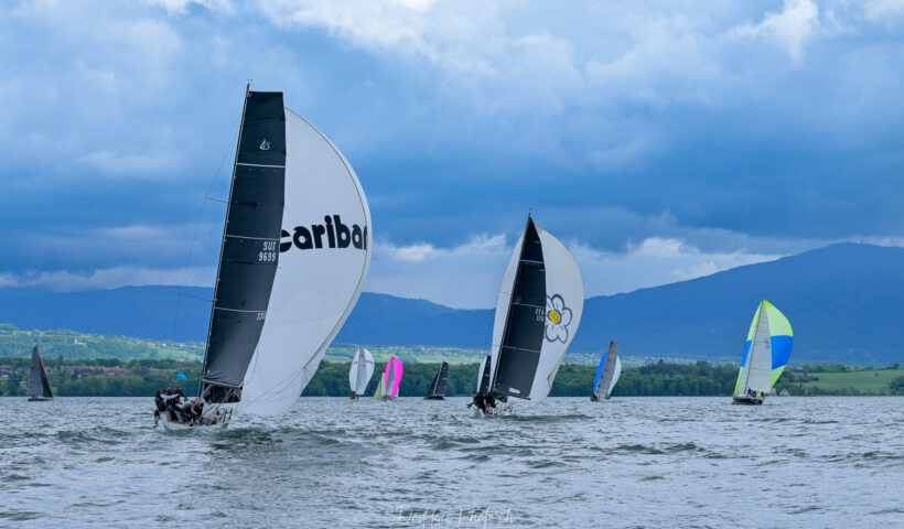 Régate d'Ouverture 2023 Club Nautique de Crans - Ecole de Voile