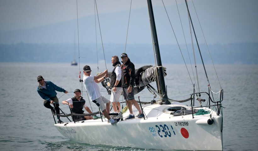 Régate d'Ouverture 2025 - Ambiance Club Nautique de Crans - Ecole de Voile
