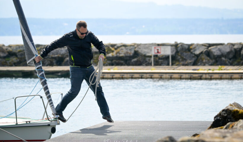 Régate d'Ouverture 2025 - Ambiance Club Nautique de Crans - Ecole de Voile