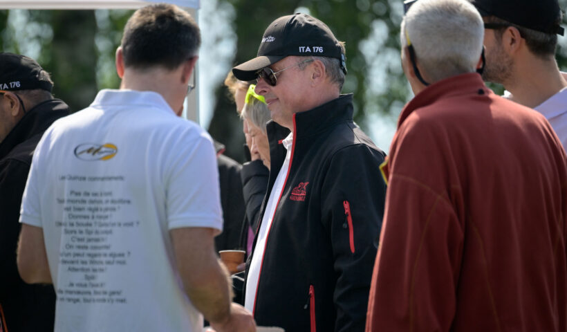 Régate d'Ouverture 2025 - Ambiance Club Nautique de Crans - Ecole de Voile