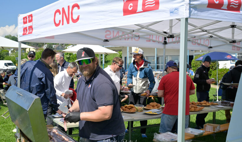 Régate d'Ouverture 2025 - Ambiance Club Nautique de Crans - Ecole de Voile