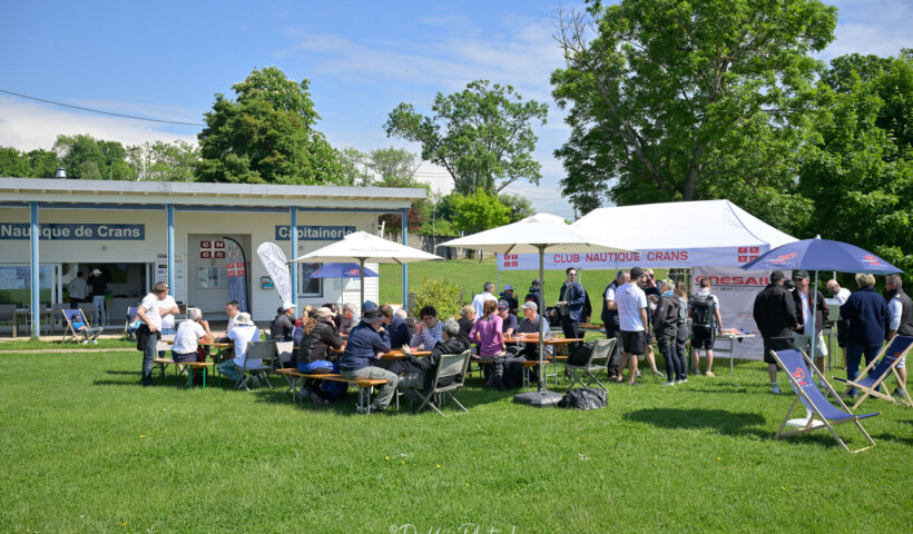 Régate d'Ouverture 2025 - Ambiance Club Nautique de Crans - Ecole de Voile