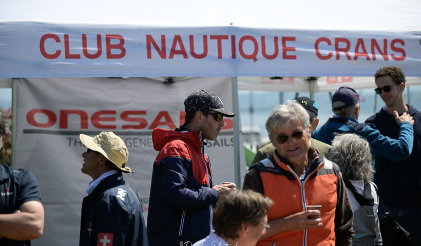 Régate d'Ouverture 2025 - Ambiance Club Nautique de Crans - Ecole de Voile