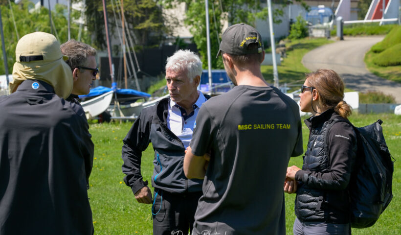 Régate d'Ouverture 2025 - Ambiance Club Nautique de Crans - Ecole de Voile