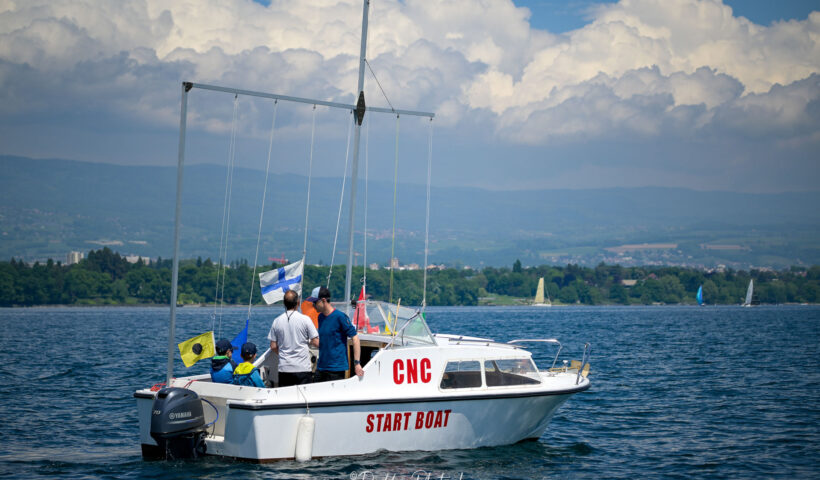 Régate d'Ouverture 2025 - Ambiance Club Nautique de Crans - Ecole de Voile