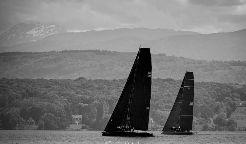 Régate d'Ouverture 2025 Club Nautique de Crans - Ecole de Voile