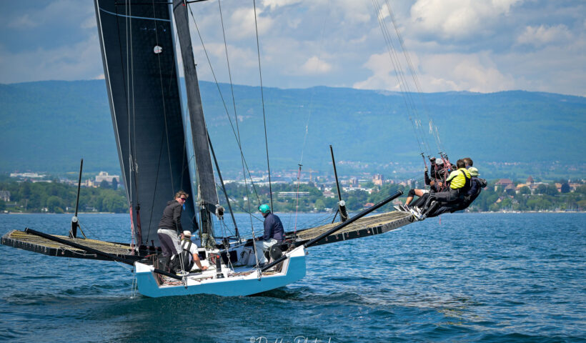 Régate d'Ouverture 2025 Club Nautique de Crans - Ecole de Voile