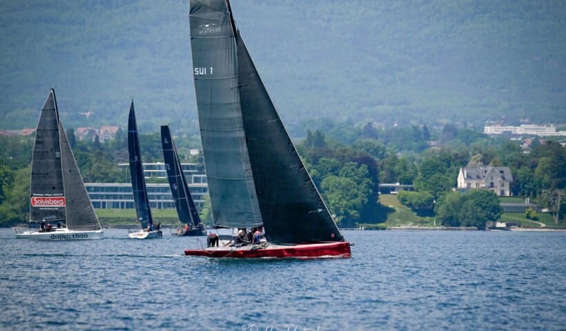 Régate d'Ouverture 2025 Club Nautique de Crans - Ecole de Voile