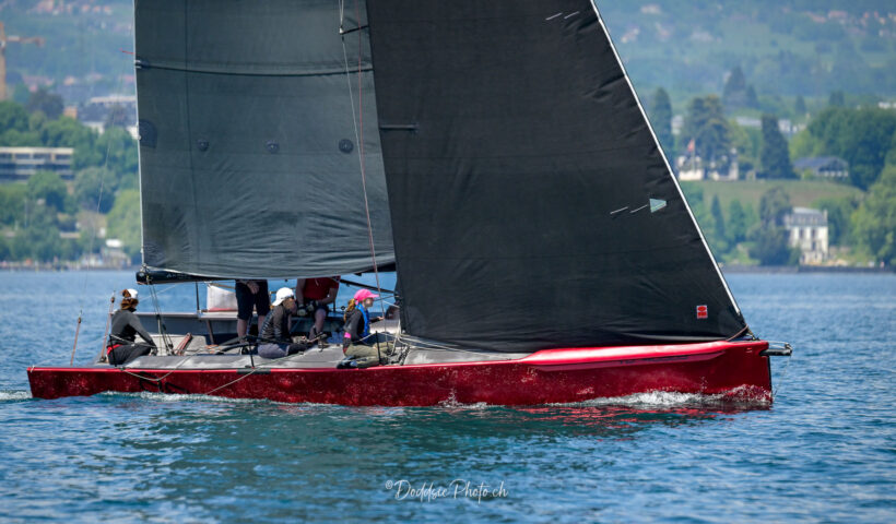 Régate d'Ouverture 2025 Club Nautique de Crans - Ecole de Voile