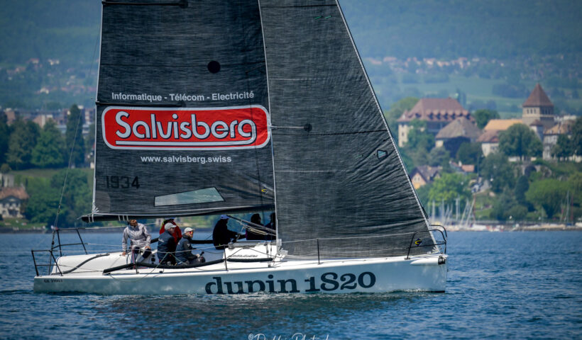 Régate d'Ouverture 2025 Club Nautique de Crans - Ecole de Voile