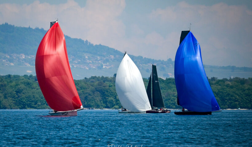 Régate d'Ouverture 2025 Club Nautique de Crans - Ecole de Voile