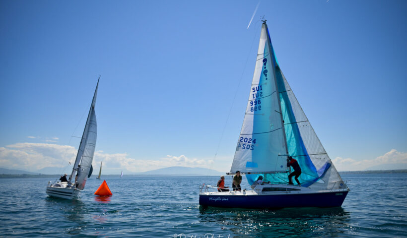 Régate d'Ouverture 2025 Club Nautique de Crans - Ecole de Voile