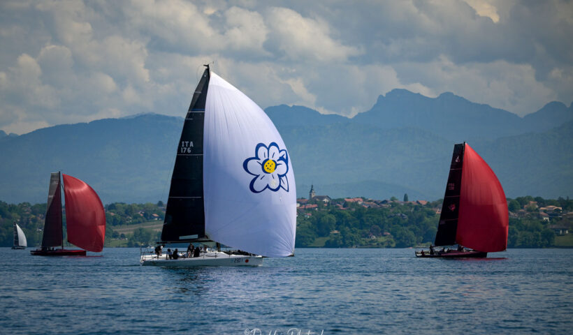 Régate d'Ouverture 2025 Club Nautique de Crans - Ecole de Voile