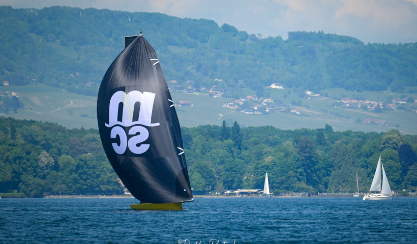 Régate d'Ouverture 2025 Club Nautique de Crans - Ecole de Voile