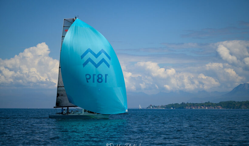 Régate d'Ouverture 2025 Club Nautique de Crans - Ecole de Voile