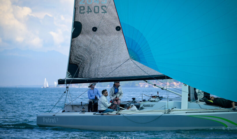 Régate d'Ouverture 2025 Club Nautique de Crans - Ecole de Voile