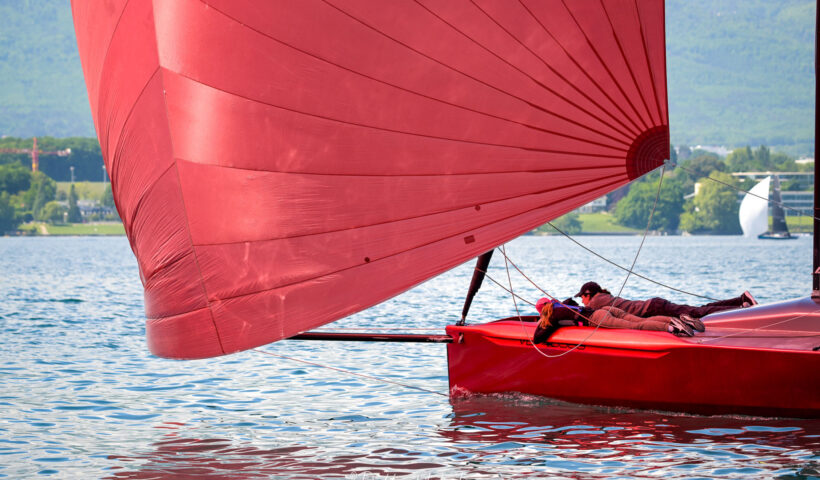 Régate d'Ouverture 2025 Club Nautique de Crans - Ecole de Voile