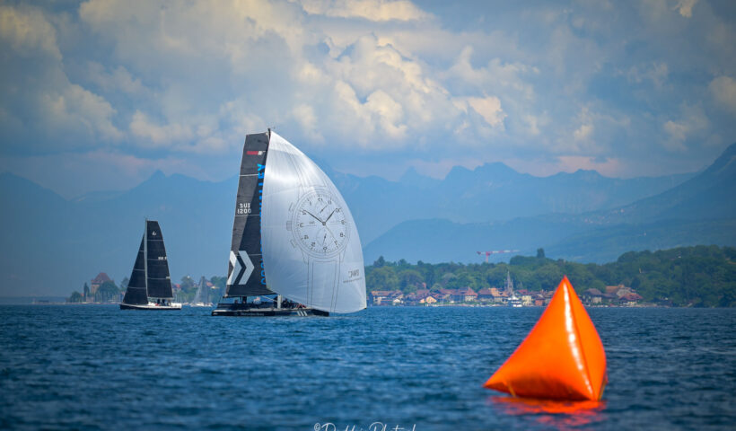 Régate d'Ouverture 2025 Club Nautique de Crans - Ecole de Voile
