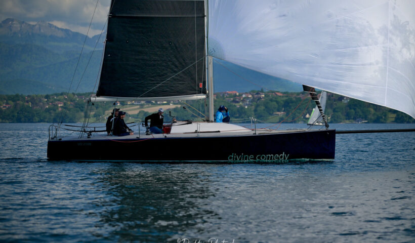 Régate d'Ouverture 2025 Club Nautique de Crans - Ecole de Voile