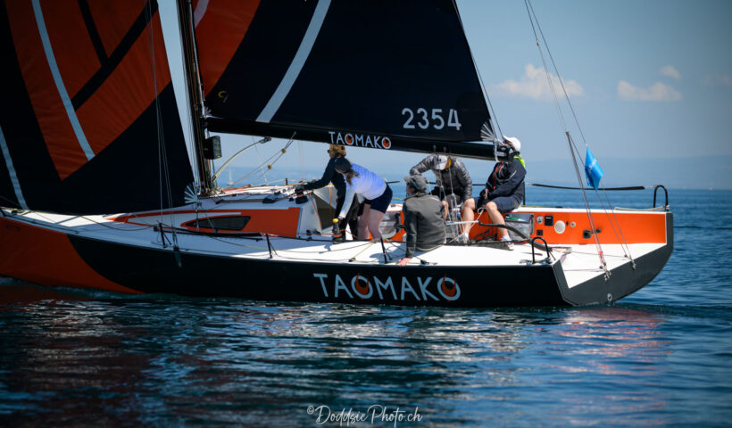 Régate d'Ouverture 2024 Club Nautique de Crans - Ecole de Voile